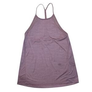 Lululemon Through the Movement Tank Smoked Mulberry Size Small